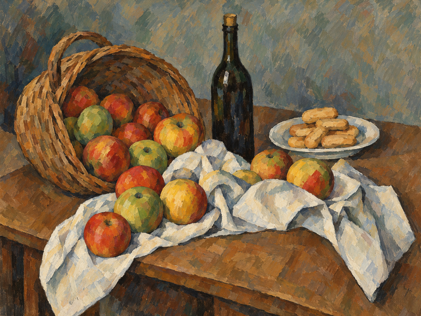 Paul Cézanne – Almáskosár