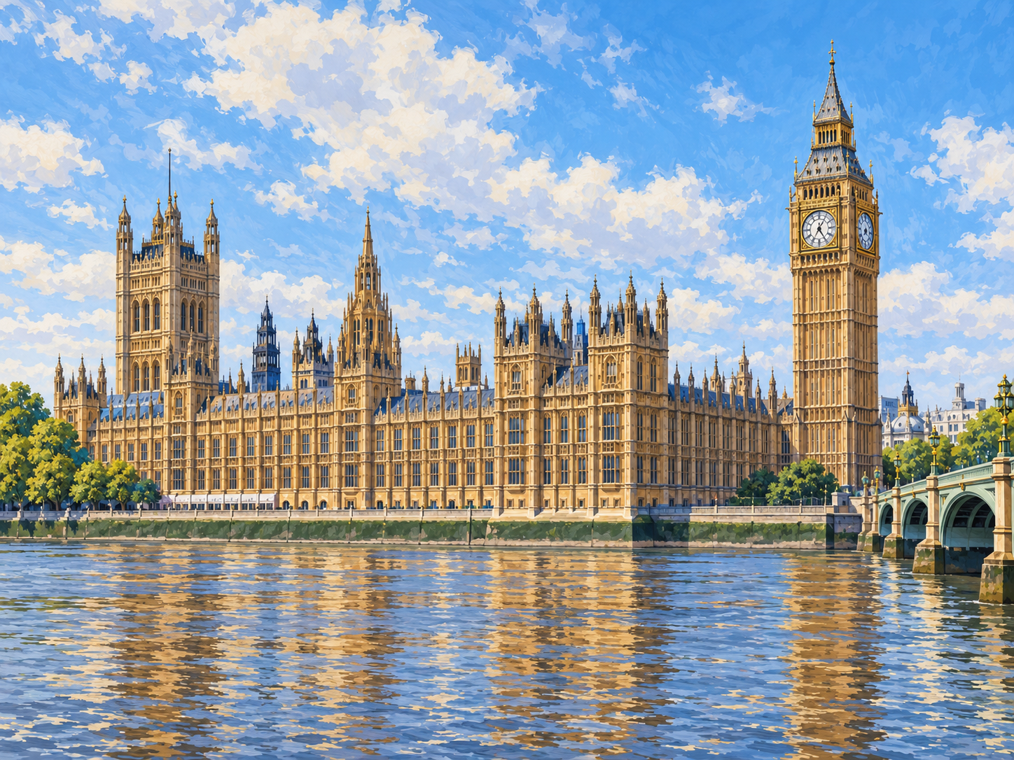 Big Ben és a Westminster-palota