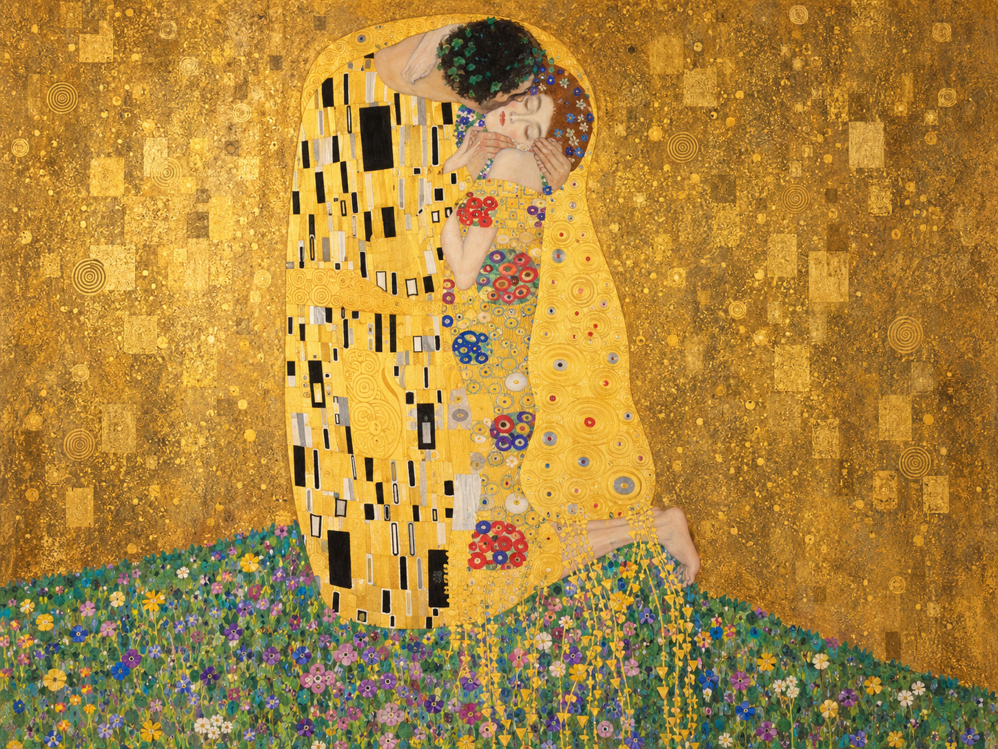 Gustav Klimt – A csók