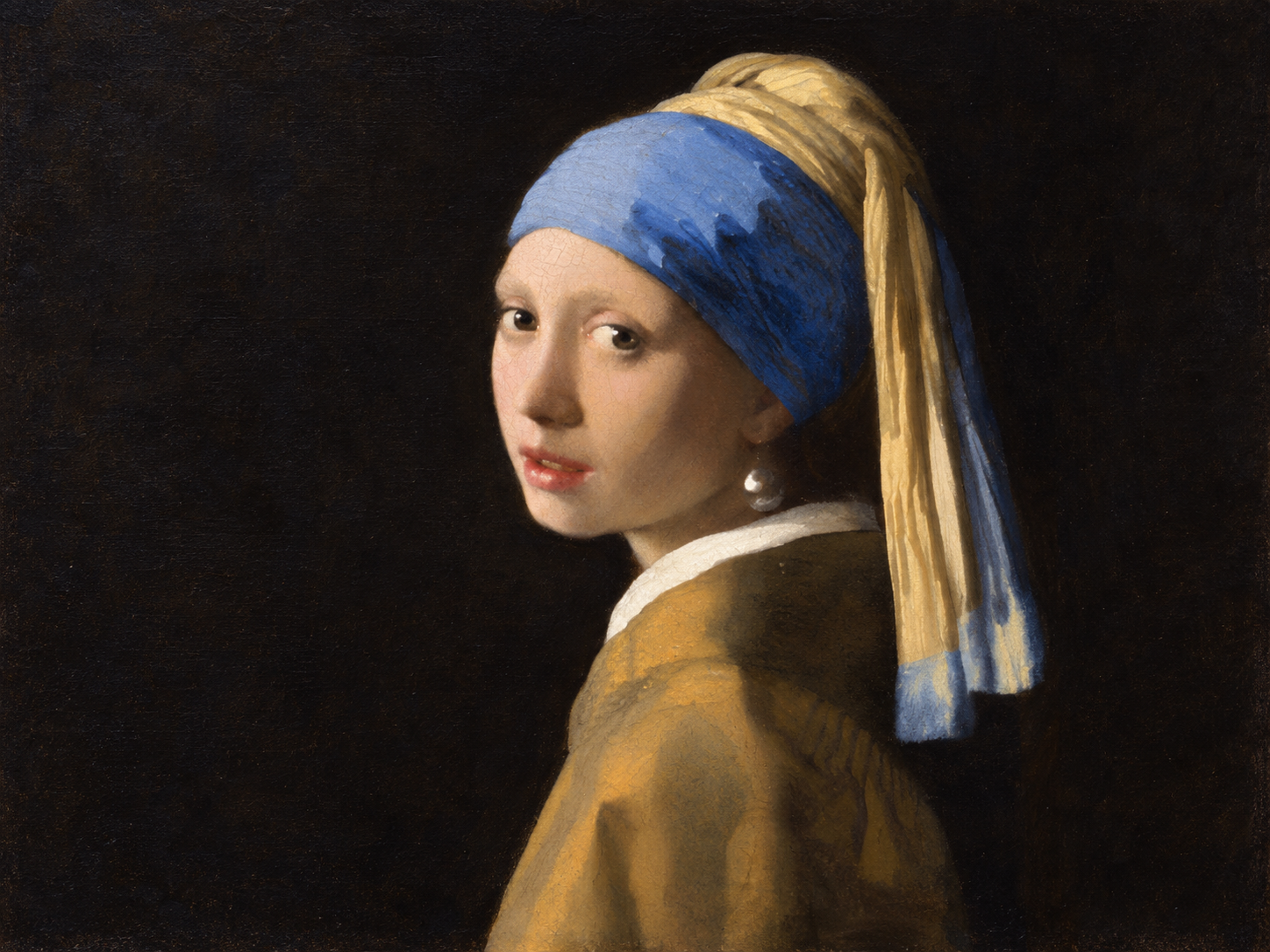 Johannes Vermeer – Leány gyöngy fülbevalóval